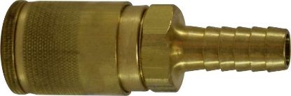 Picture of Midland - 28530 - 3/8Hose ID PARKER TRU BRASS CPLR