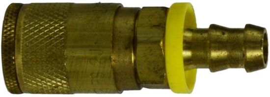 Picture of Midland - 28531 - 1/4P-ON HB PARKER TRU BRASS CPLR