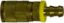 Picture of Midland - 28531 - 1/4P-ON HB PARKER TRU BRASS CPLR