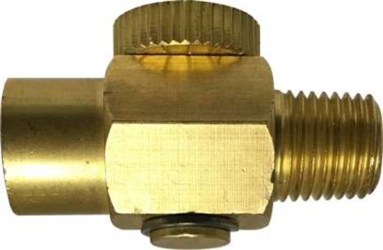 Picture of Midland - 46615 - 1/4 Air REGULATOR BRASS