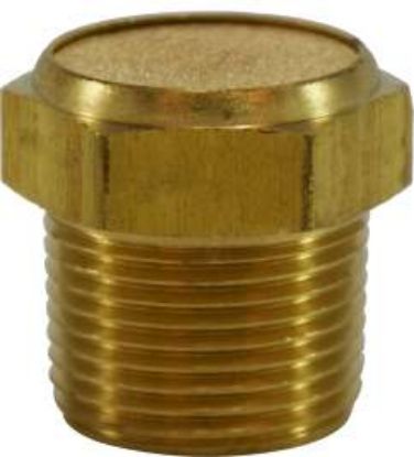 Picture of Midland - 300000 - 10-32 BREATHER VENT BRASS