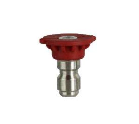 Picture of Midland - DX250030 - 3.0 Red Tip 0-Degree QD Spray Nozzle