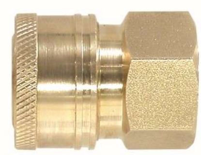 Picture of Midland - 86035 - 1/4 Female BRASS ST COUPLER