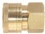 Picture of Midland - 86037 - 1/2 BRASS Female ST QD COUPLER
