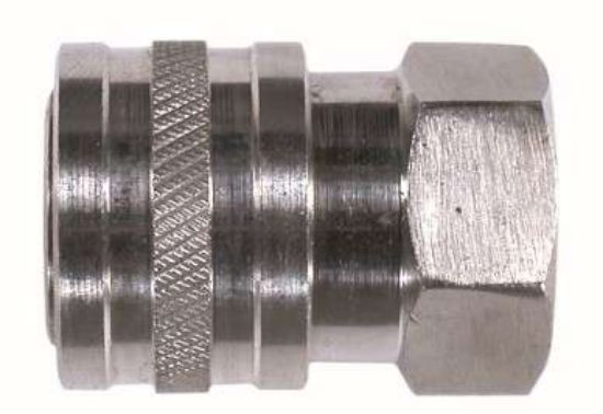 Picture of Midland - 86036SS - 3/8 Female SS ST COUPLERS