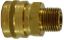 Picture of Midland - 28670 - 1 HIGH FLOW Male COUPLER