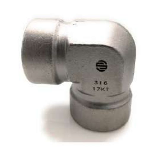 Picture of Midland - SS5504-NF4 - 1/4 NPT Female Elbow..(15K MAWP)