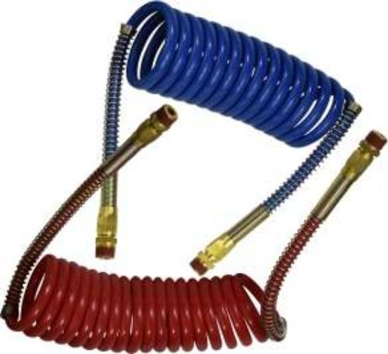 Picture of Midland - 39404 - AIRCOIL Blue AND Red 12FT w/ 8 SPRINGS