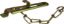 Picture of Midland - 39564 - DUMMY GLADHAND KIT w/CHAIN NON VENTED