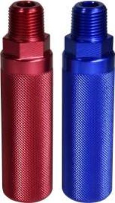 Picture of Midland - 39537 - 1 RED1 Blue ALUMINUM GLADHAND GRIP