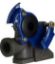 Picture of Midland - 39830 - PLATED ALUM 37 ANGLE SER GLADHAND 3/8