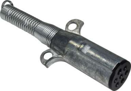 Picture of Midland - 39772 - 7 WAY DOUBLE GRIP PLUG w/SPRING.