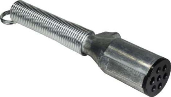 Picture of Midland - 39757 - 7 WAY SINGLE GRIP PLUG w/SPRING Guard