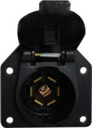 Picture of Midland - 39820 - 7 WAY BLADE Type SOCKET RV STYLE