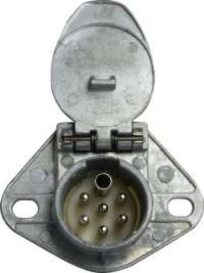 Picture of Midland - 39789 - 7 WAY SOCKET ISO