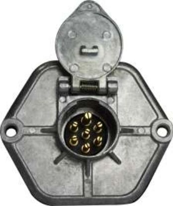 Picture of Midland - 39793 - SOCKET w/15AMP PLASTIC CB