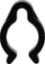 Picture of Midland - 95631 - ABS CLIP FOR 1/2 Hose