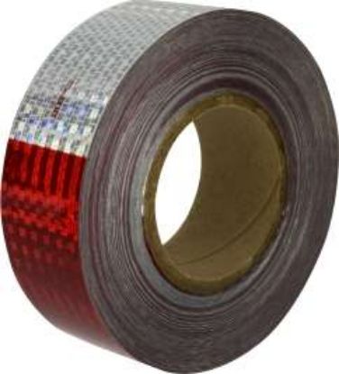 Picture of Midland - 95621 - CONS TAPE 2 X 150 6 Red 6 WHITE