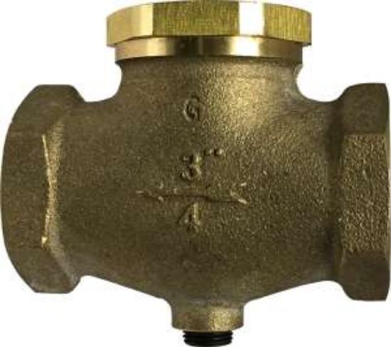 Picture of Midland - 947140 - 1/8 IN Line Check Valve VERT OR HORIZ