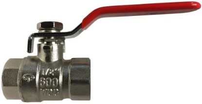 Picture of Midland - 941151NP - 1/4 NICKEL PLATED FULL PORT BALL VALVE