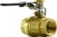 Picture of Midland - 947105 - 1 THRD BRASS SPRING LOADED BALL VALVE