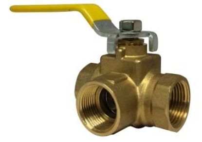 Picture of Midland - 940464 - 1/4 3 WAY BALL VALVE