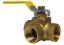 Picture of Midland - 940464 - 1/4 3 WAY BALL VALVE