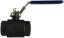 Picture of Midland - 949113 - 1/2 2000PSI 2 PC CARBON BALL VALVE