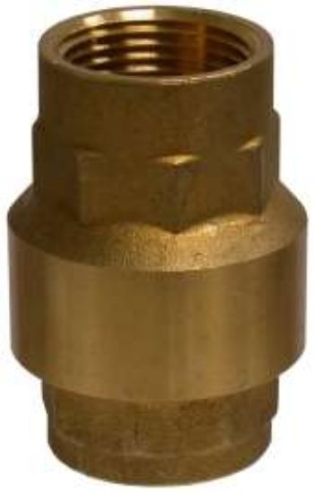 Picture of Midland - 944409V - 2-1/2 BRASS IN-LINE CHECK