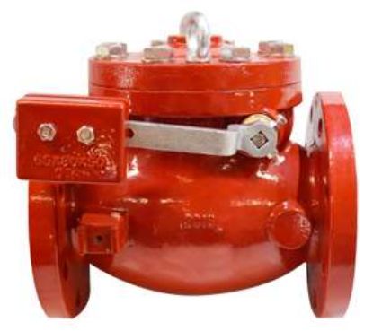 Picture of Midland - 962010LW - 10 AWWA C508 SWING Check Valve with