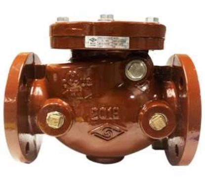 Picture of Midland - 962010UL - 10 UL/FM FLANGED SWING CHECK VALVE