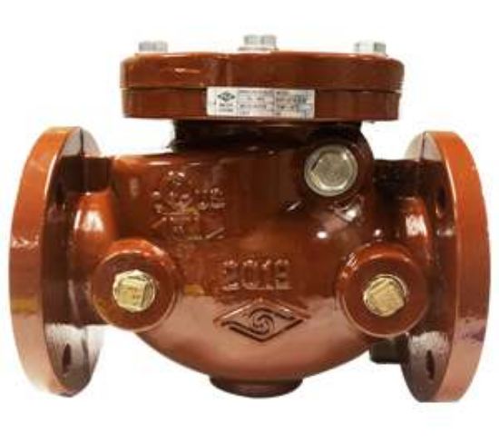 Picture of Midland - 962012UL - 12 UL/FM FLANGED SWING CHECK VALVE