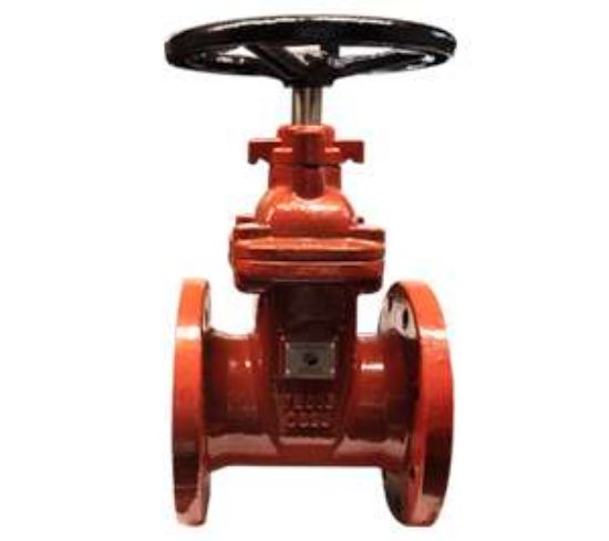 Picture of Midland - 9600FL10 - 10 DI FL X FL Gate Valve NRS AWWA C515