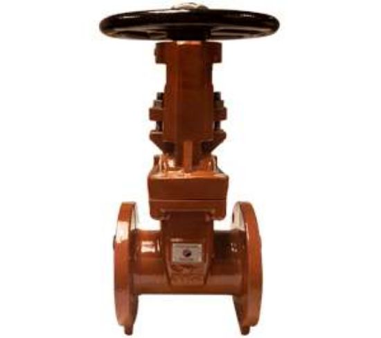 Picture of Midland - 9610F10 - 10 DI FL X FL Gate Valve OS&Y AWWA C515