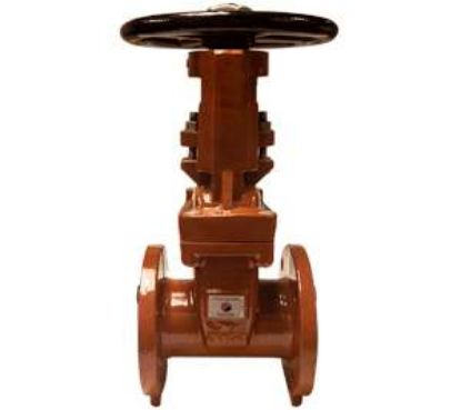 Picture of Midland - 9610F6 - 6 DI FL X FL Gate Valve OS&Y AWWA C515