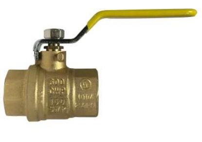 Picture of Midland - 940171 - 1/4IN 600 WOG FULL PORT BALL VALVE