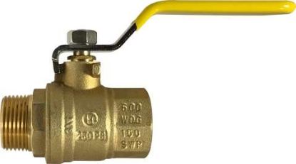 Picture of Midland - 948170 - 1/4" MXF FULL PORT BALL Valve UL APPROVE