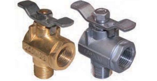 Picture of Midland - 945143 - FUEL Valve 1/2 90-DEGREE