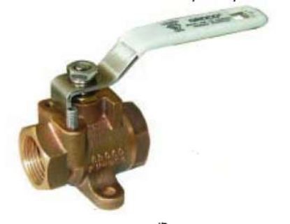 Picture of Midland - 945131 - FUEL Valve 1/4 PORTS