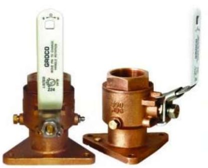 Picture of Midland - 945117 - TRI-FLANGE SEACOCK 1-1/2