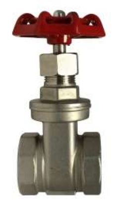 Picture of Midland - 949256 - 1-1/4 316 SS GATE VALVE