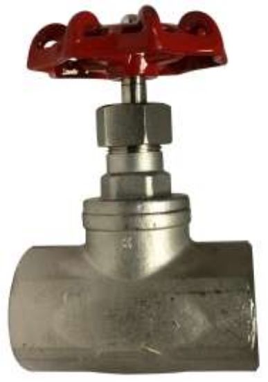 Picture of Midland - 949303 - 1/2 316 SS GLOBE VALVE