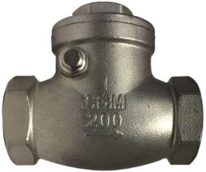 Picture of Midland - 949353 - 1/2 316 SS SWING CHECK VALVE