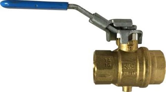 Picture of Midland - 948135 - 1 VENTED Locking BALL VALVE