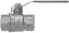 Picture of Midland - 943107 - 1 1/2 NSF 61 BRASS BALL VALVE