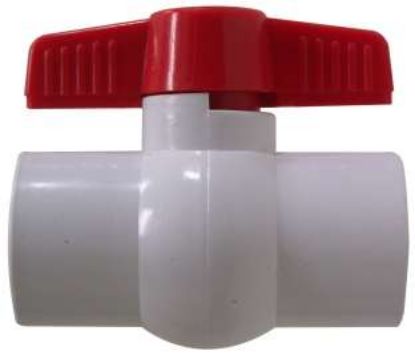 Picture of Midland - 899008 - 4 FIP SCH 80 PVC BALL VALVE