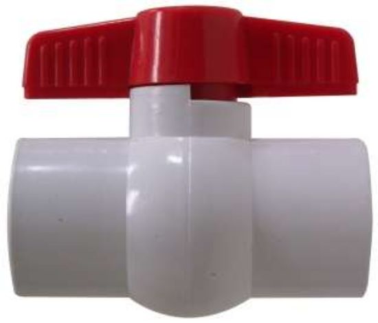 Picture of Midland - 899001 - 3/4 FIP SCH 80 PVC BALL VALVE