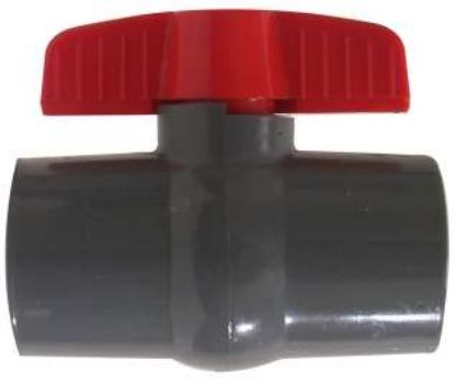 Picture of Midland - 899058 - 4SOCKET SCH 80 PVC BALL VALVE