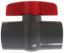 Picture of Midland - 899055 - 2 SCKT SCH 80 PVC BALL VALVE