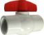 Picture of Midland - 940297 - 1-1/4 WHITE PVC SOCKET VLV